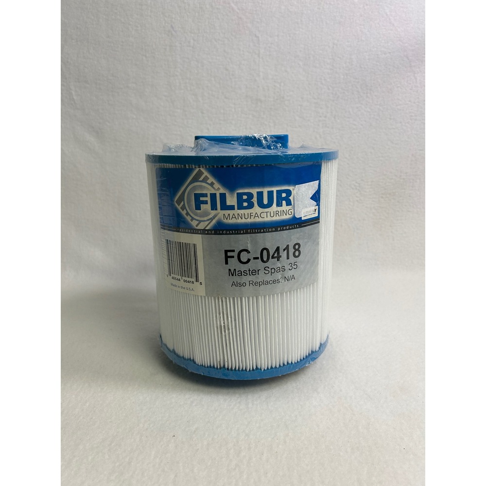 Spa Filter‎ Filbur Manufacturing FC-0418 Master Spas 35 Pleated Cartridge